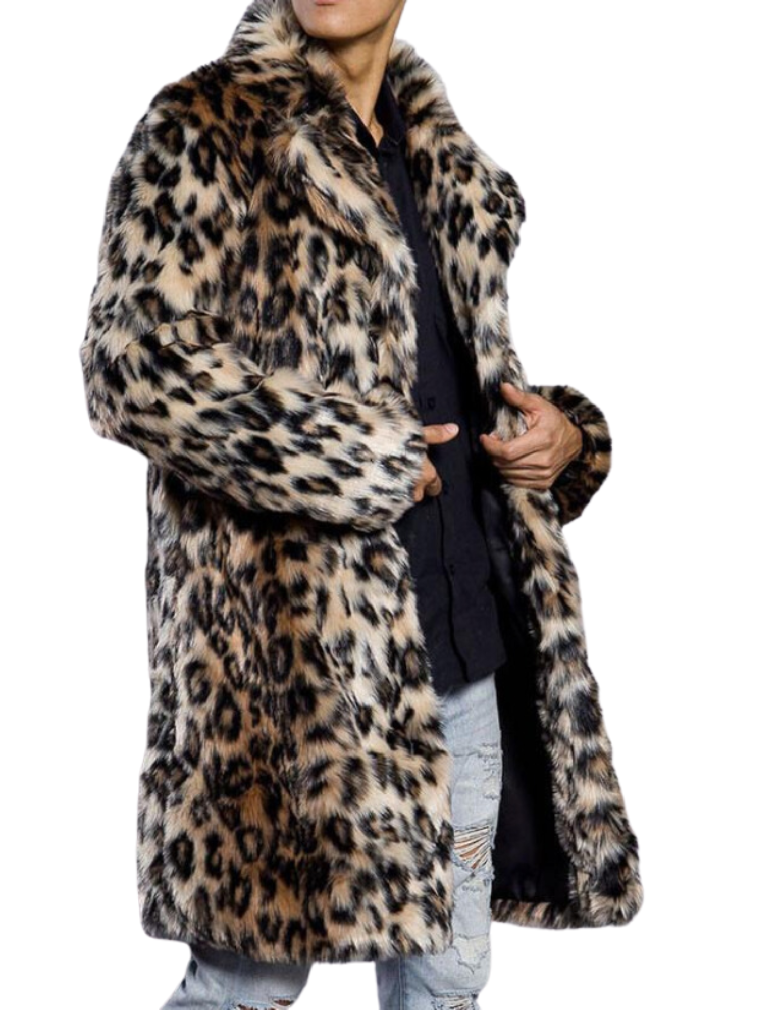 Jungle Leopard Faux Fur Coat — Tiff Porter Jungle Leopard Faux Fur Coat — Tiff Porter
